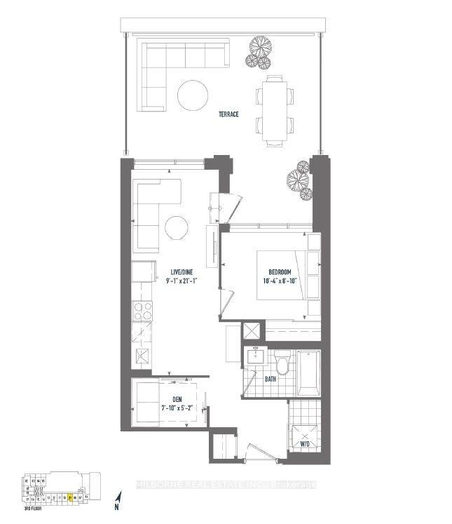Photo 21 of Unit 309, 75 James Street S, Hamilton, Corktown — HOMEH