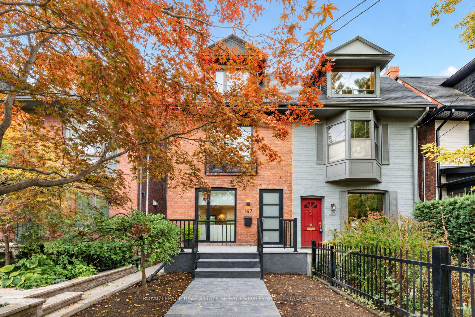 Photo 1 of 167 Macpherson Avenue, Toronto, The Annex — HOMEH