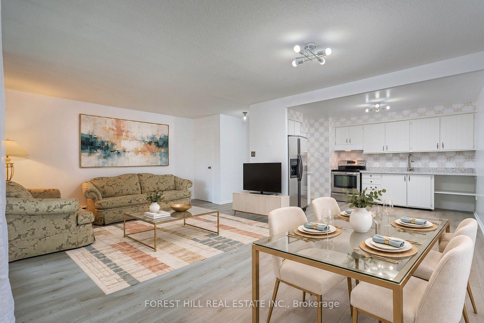 Photo 7 of Unit 6, 25 Pebble Byway, North York, Hillcrest Village — HOMEH
