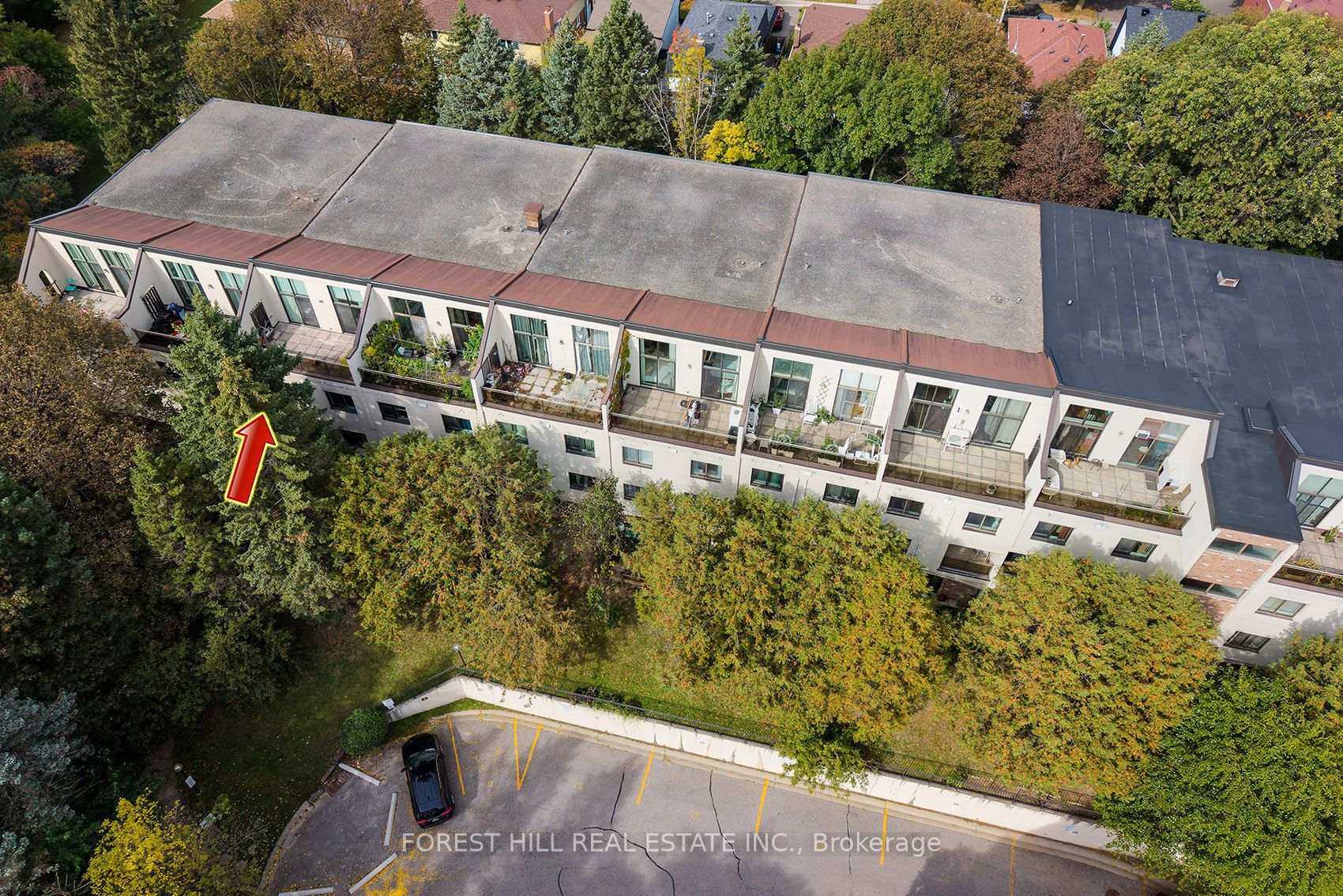 Photo 32 of Unit 6, 25 Pebble Byway, North York, Hillcrest Village — HOMEH