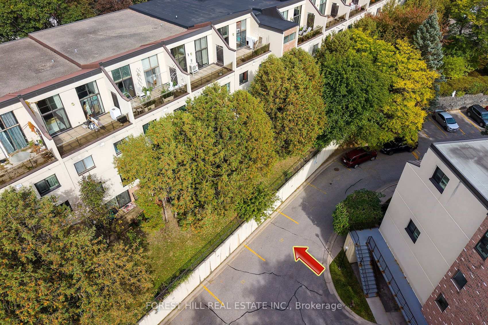 Photo 45 of Unit 6, 25 Pebble Byway, North York, Hillcrest Village — HOMEH