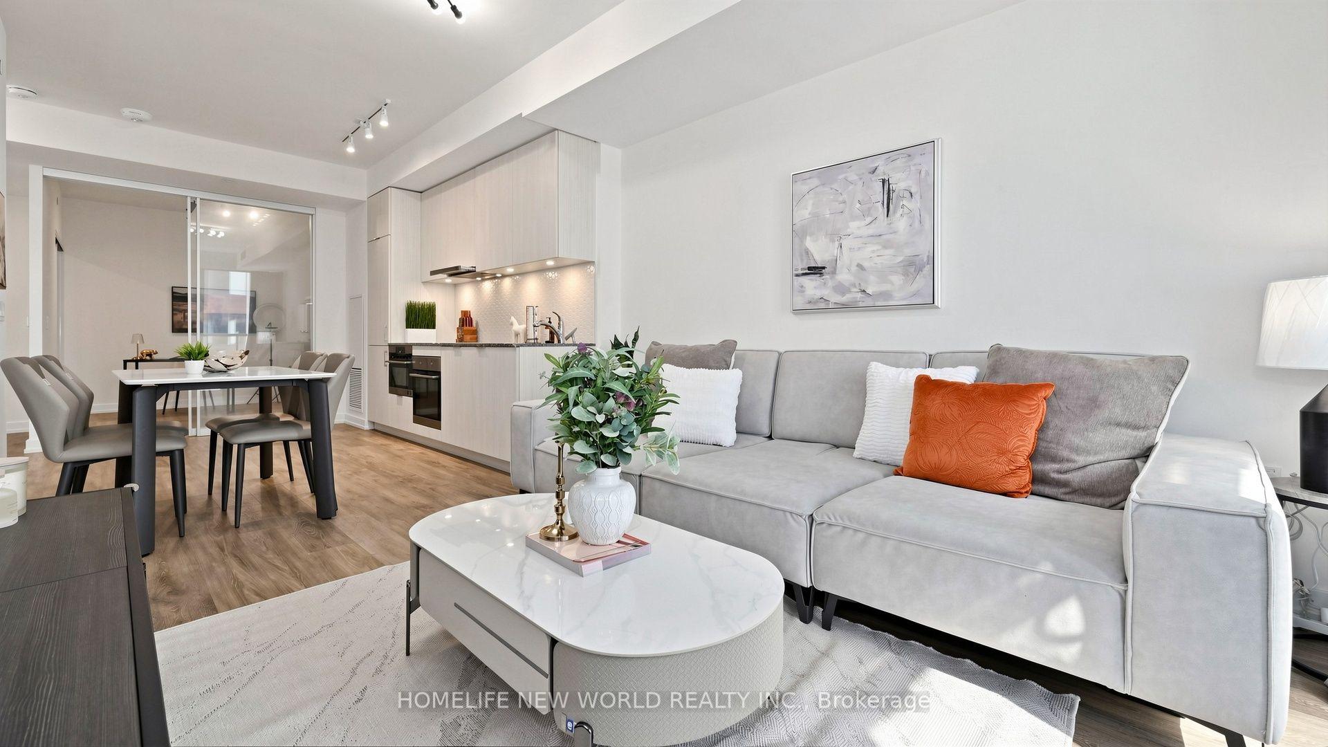 Photo 8 of Unit 813, 158 Front Street E, Toronto, Moss Park — HOMEH