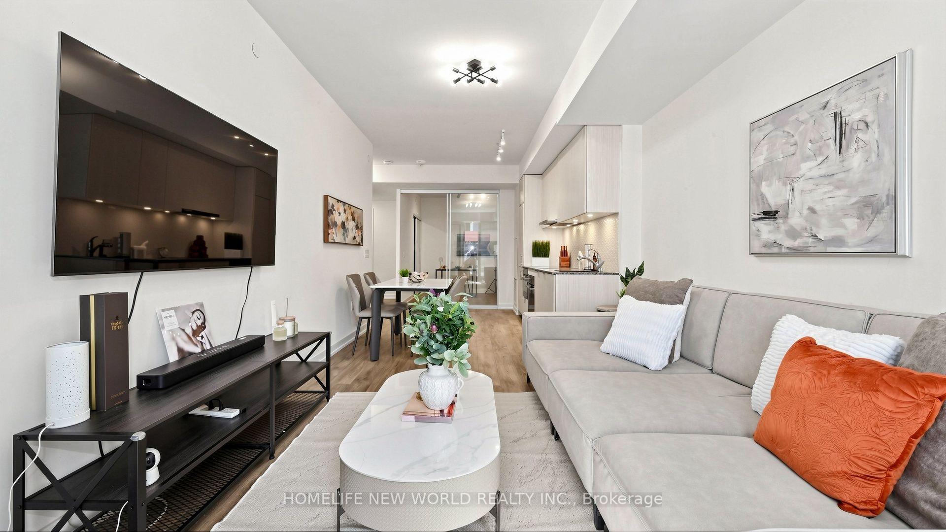 Photo 9 of Unit 813, 158 Front Street E, Toronto, Moss Park — HOMEH