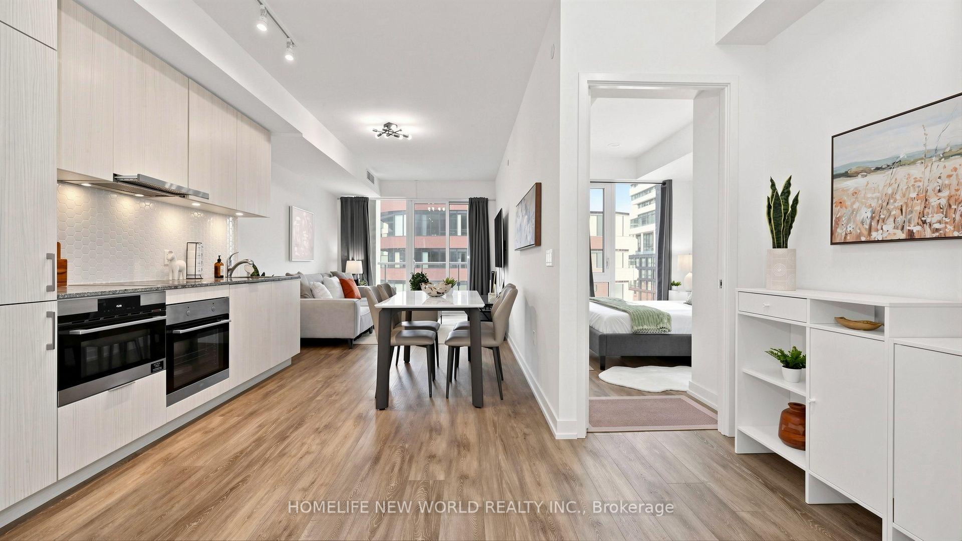 Photo 14 of Unit 813, 158 Front Street E, Toronto, Moss Park — HOMEH