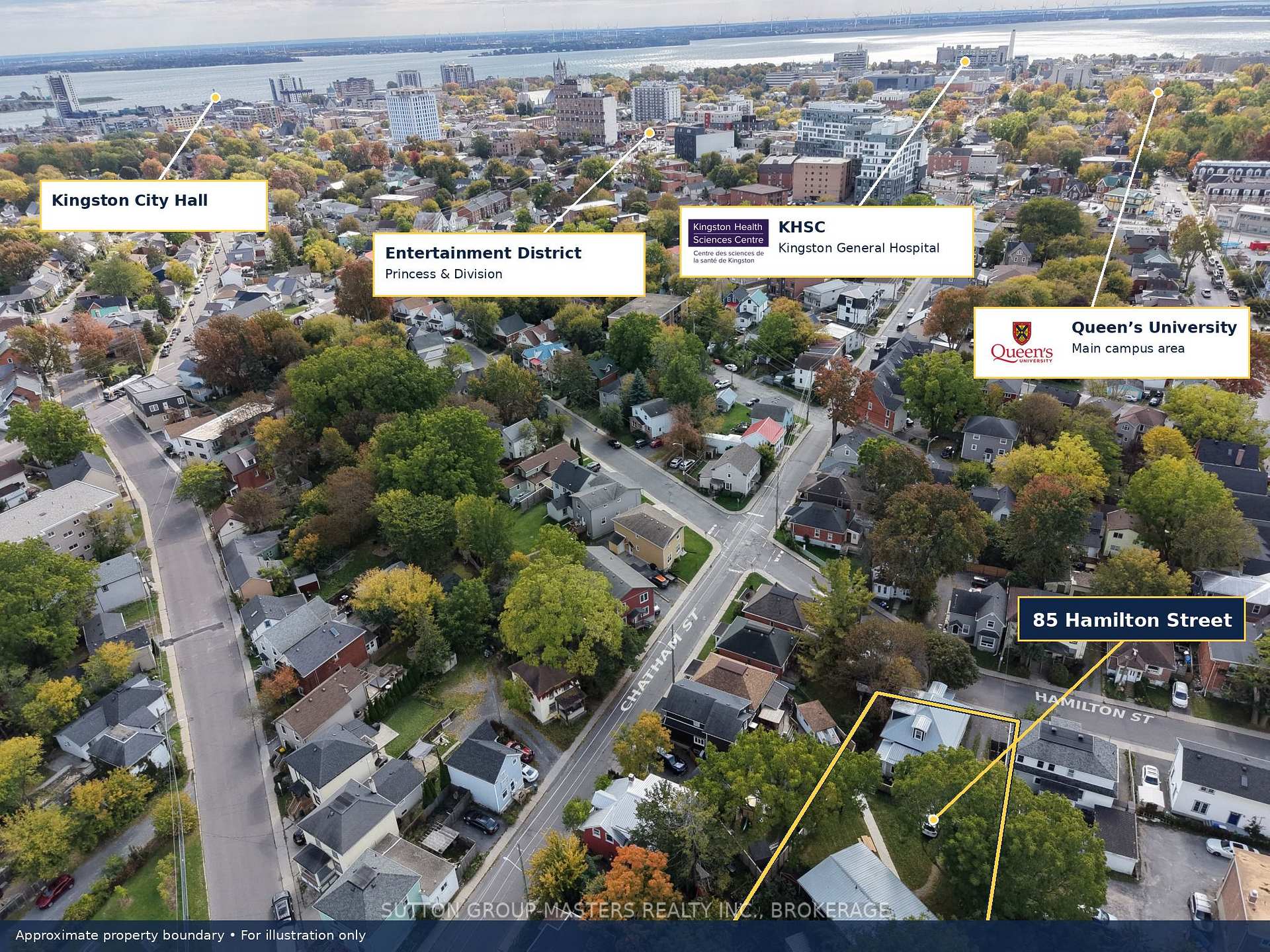 Photo 3 of 85 Hamilton Street, Kingston, East of Sir John A. Blvd — HOMEH