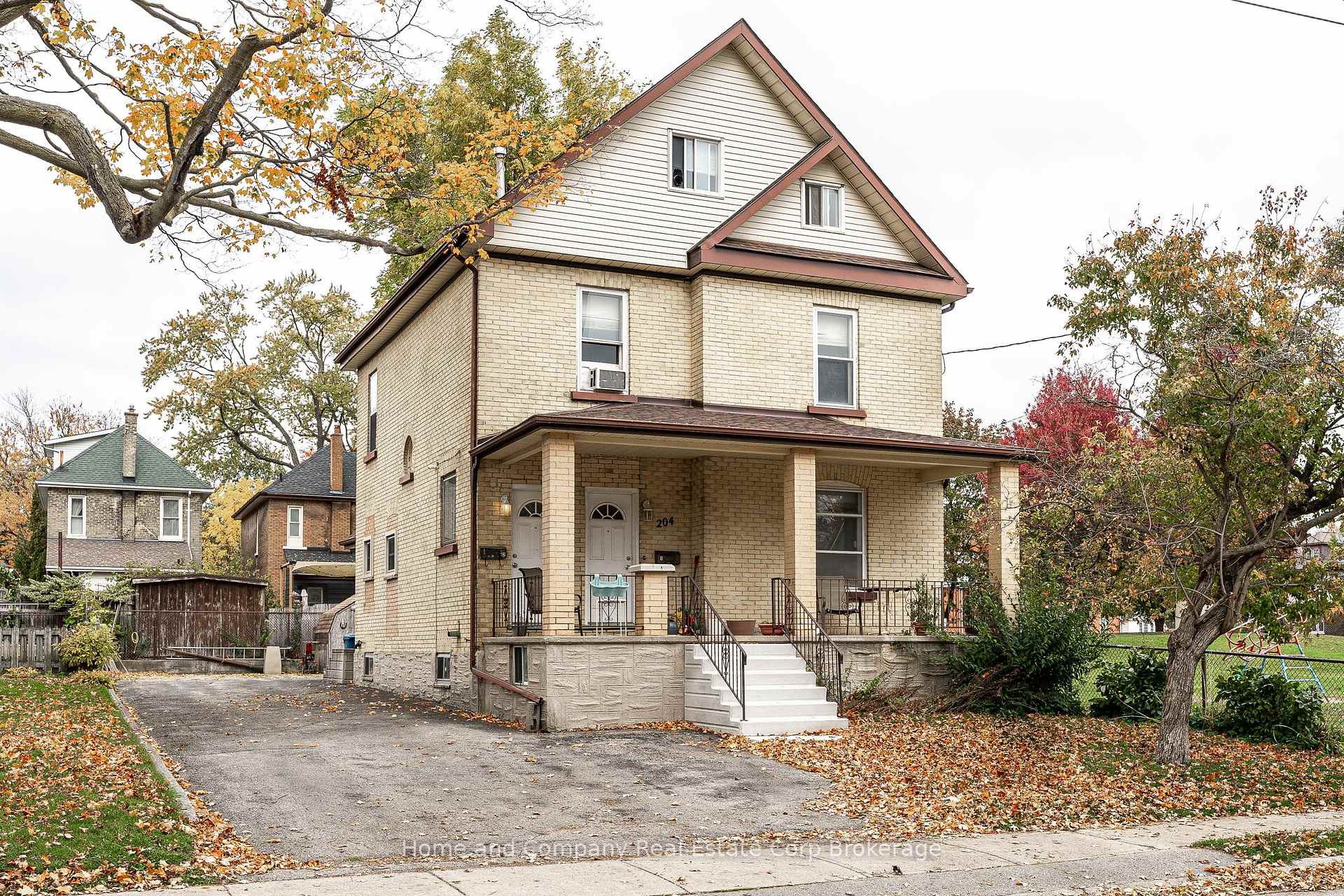 Front of 204 Brunswick Street