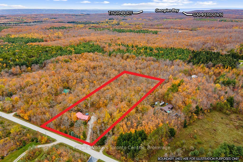 Photo 47 of 569263 Sideroad 6 Road, Blue Mountains — HOMEH