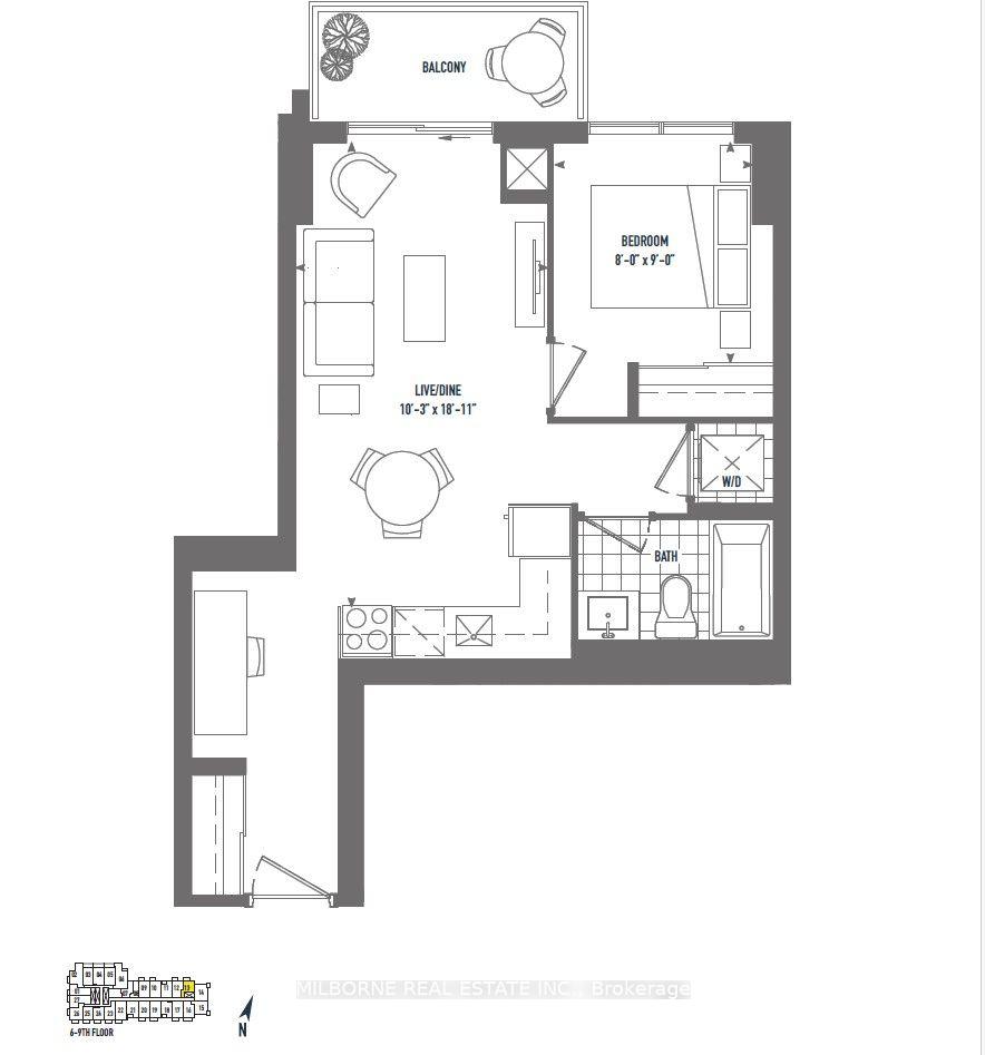 Photo 17 of Unit 513, 75 James Street S, Hamilton, Corktown — HOMEH