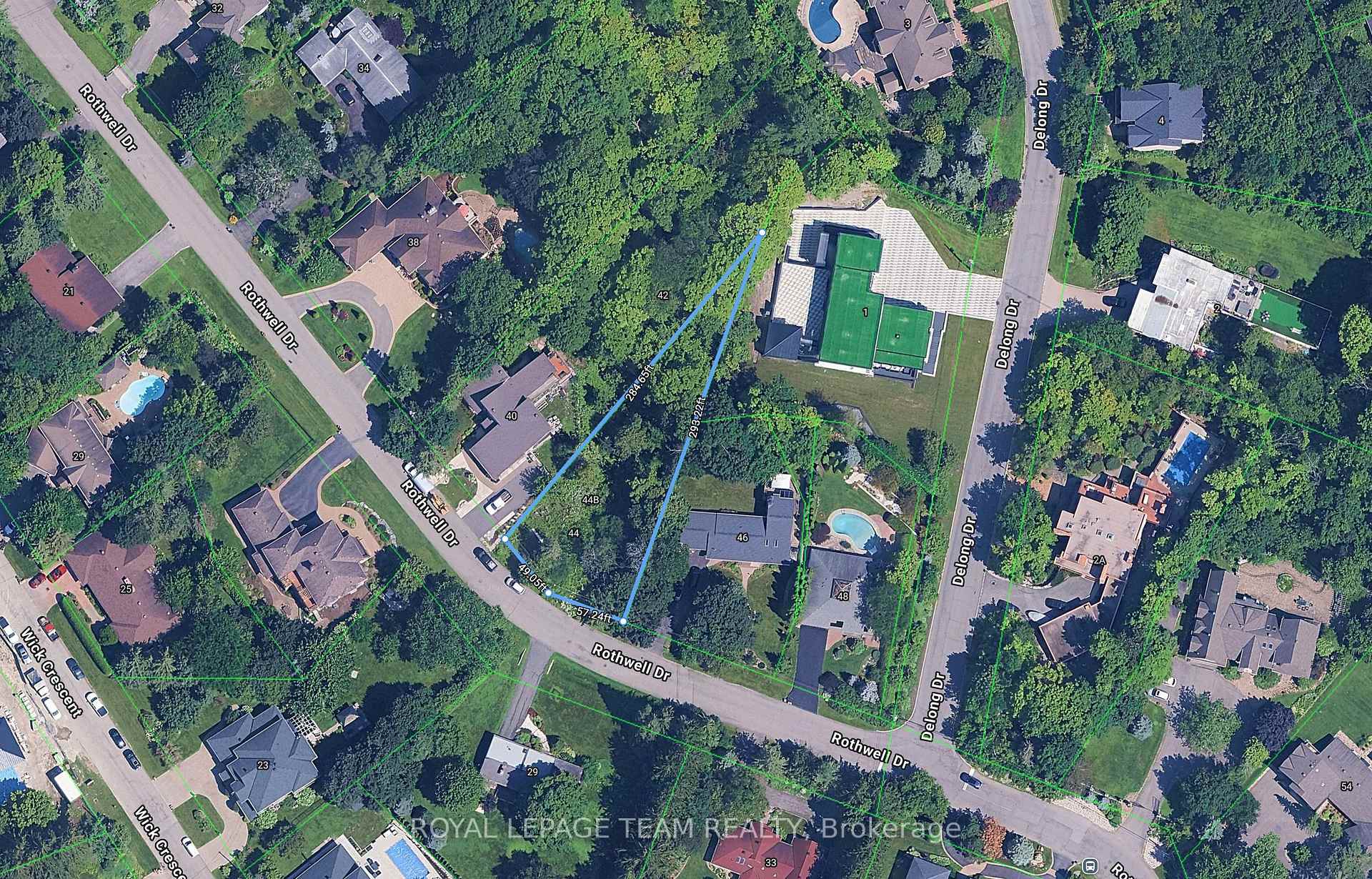 Photo 2 of 44 Rothwell Drive, Ottawa, Rothwell Heights — HOMEH