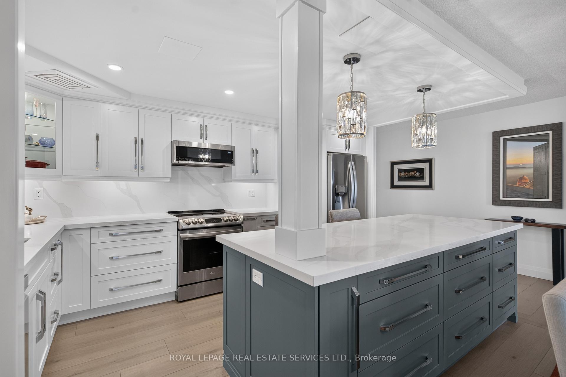 Photo 10 of Unit 1001, 2185 Marine Drive, Oakville, Bronte — HOMEH