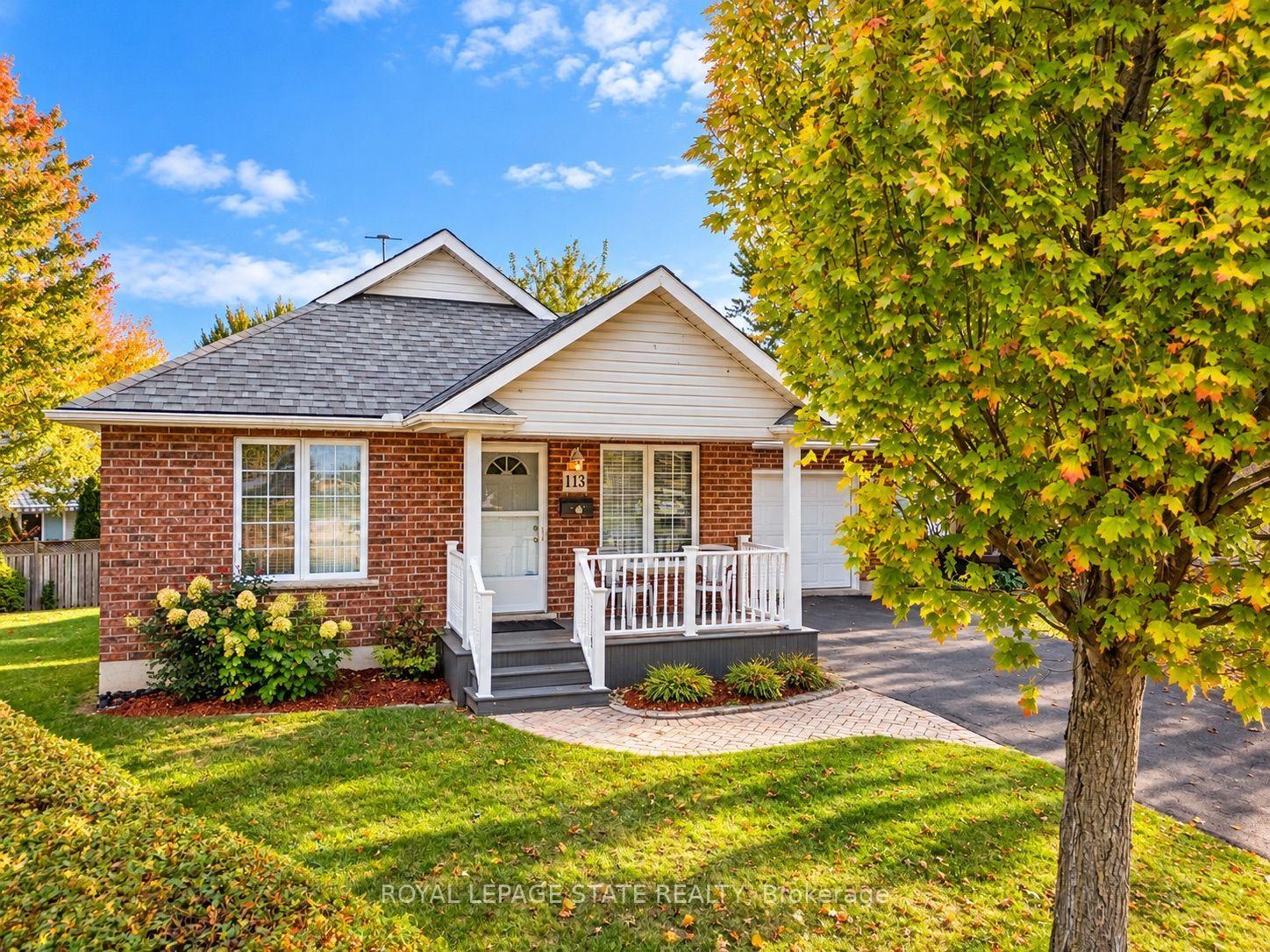 Front of 113 Briar Glen Court