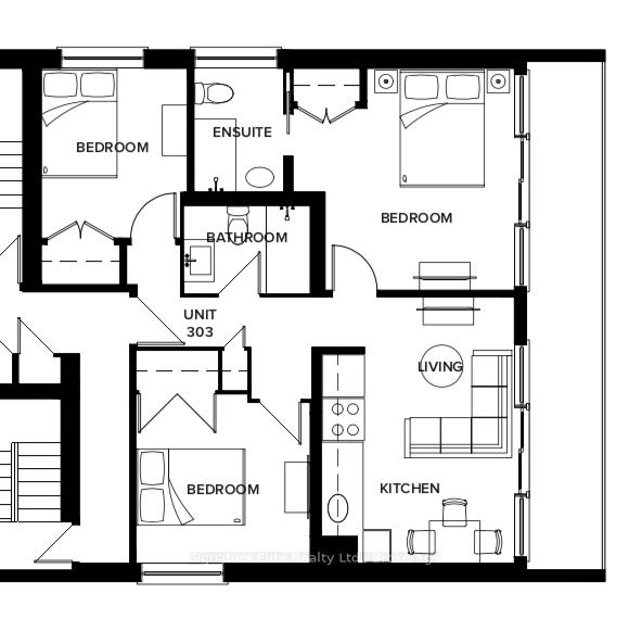 Photo 16 of Unit 303, 291 Scarlett Road, Toronto, Rockcliffe-Smythe — HOMEH
