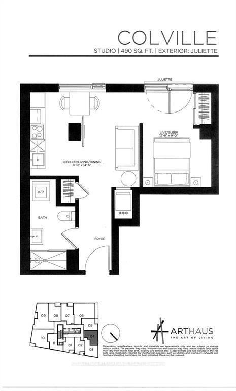 Photo 7 of Unit 1804, 20 Daly Avenue, Ottawa, Sandy Hill — HOMEH