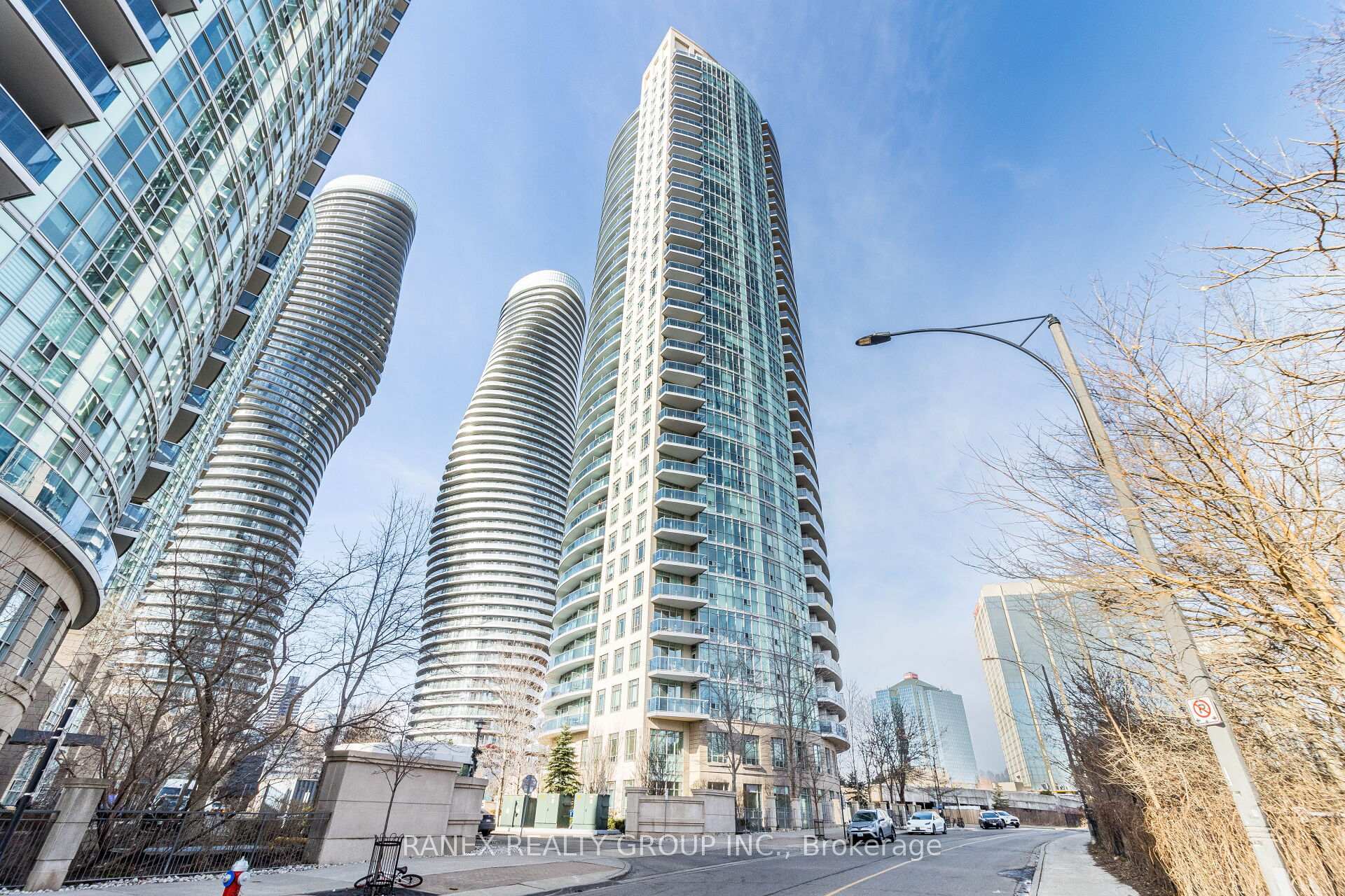 Photo 1 of Unit 3409, 80 Absolute Avenue, Mississauga, City Centre — HOMEH