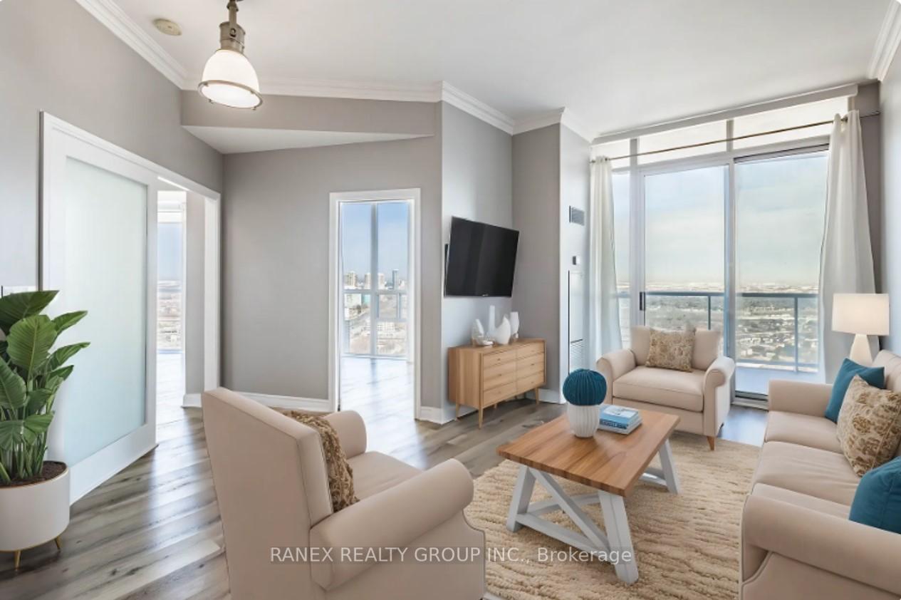 Photo 5 of Unit 3409, 80 Absolute Avenue, Mississauga, City Centre — HOMEH