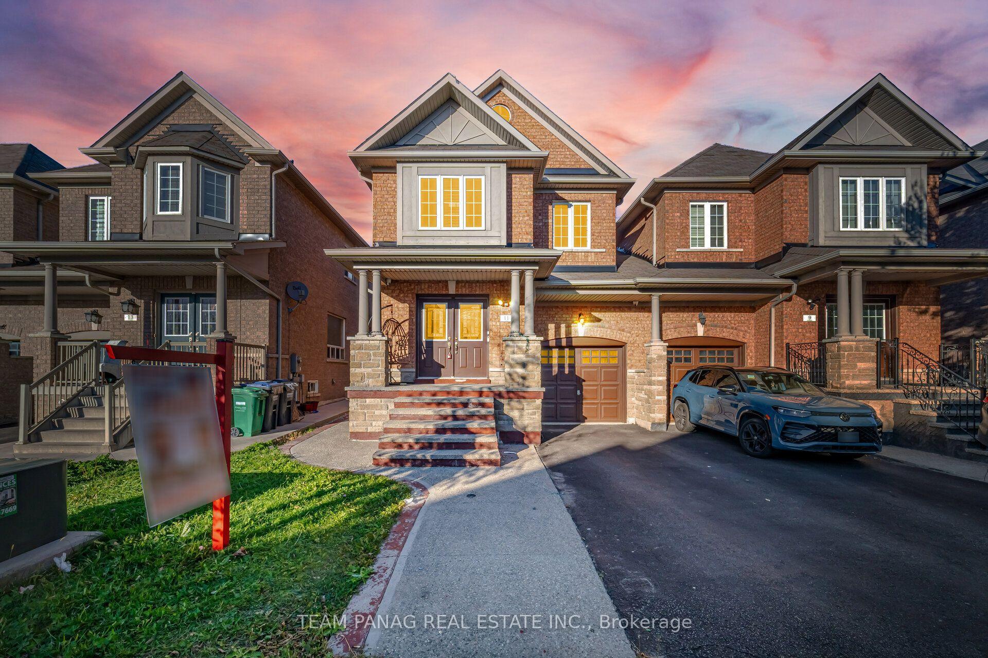 Front of 11 Peachill Court