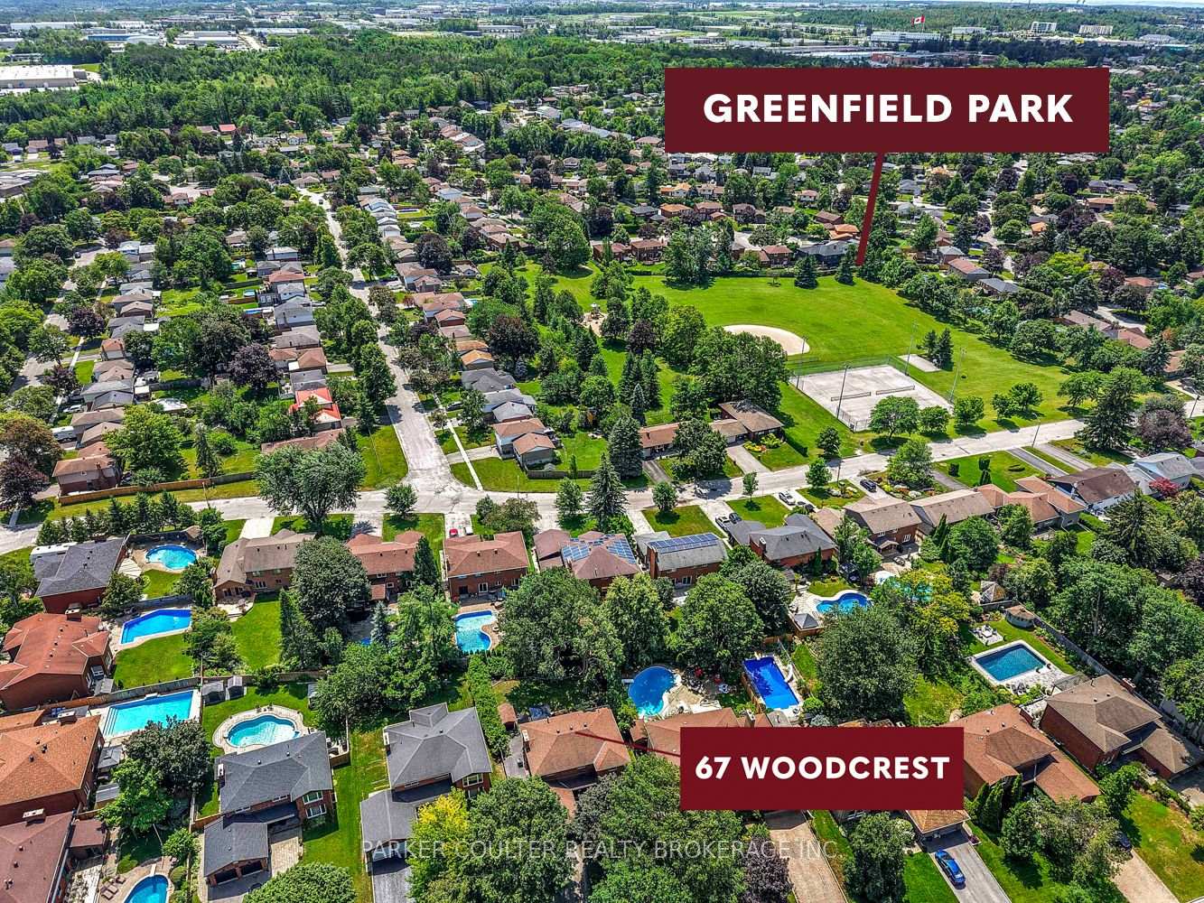 Photo 47 of 67 Woodcrest Road, Barrie, Allandale Heights — HOMEH