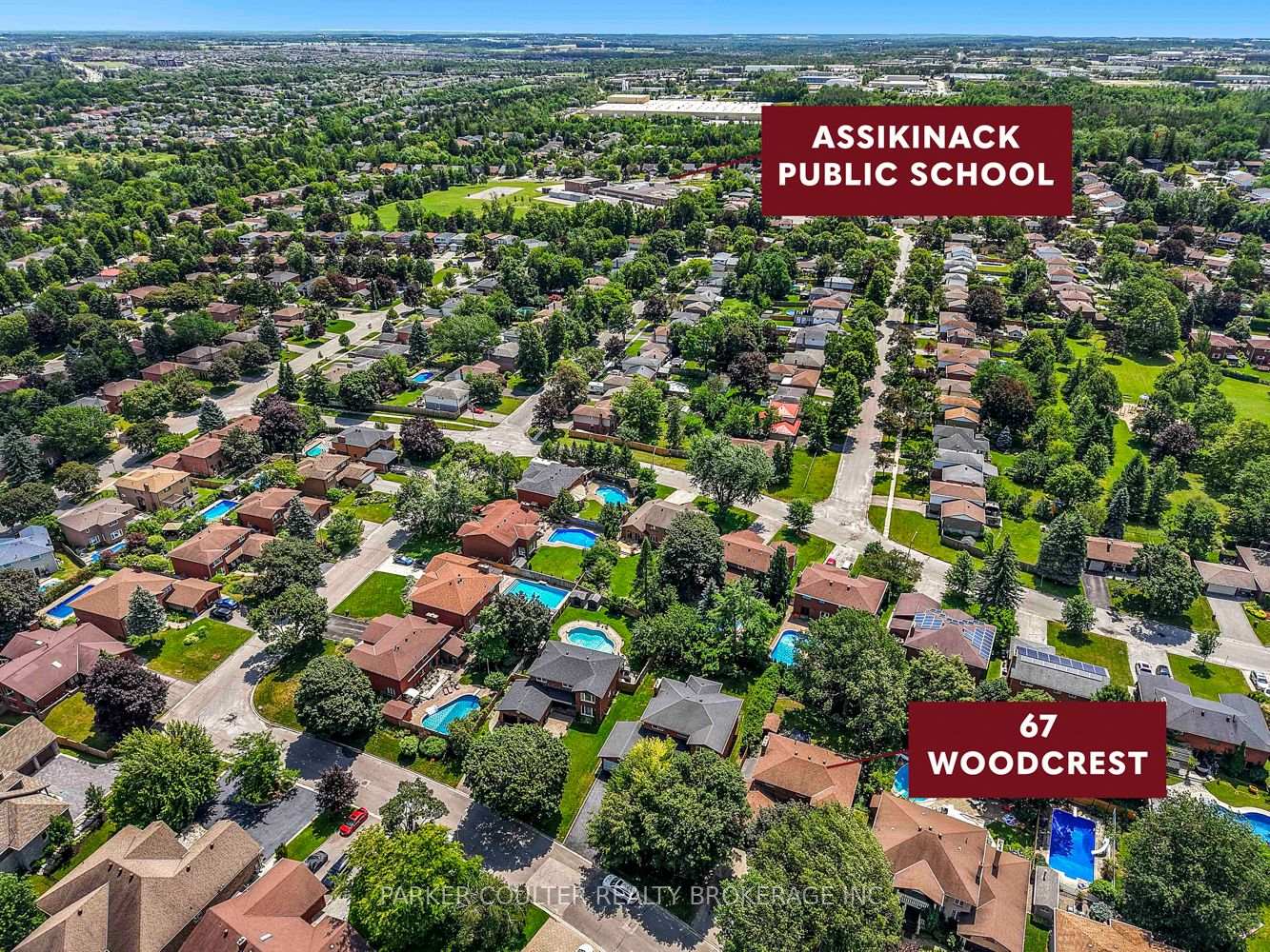 Photo 48 of 67 Woodcrest Road, Barrie, Allandale Heights — HOMEH