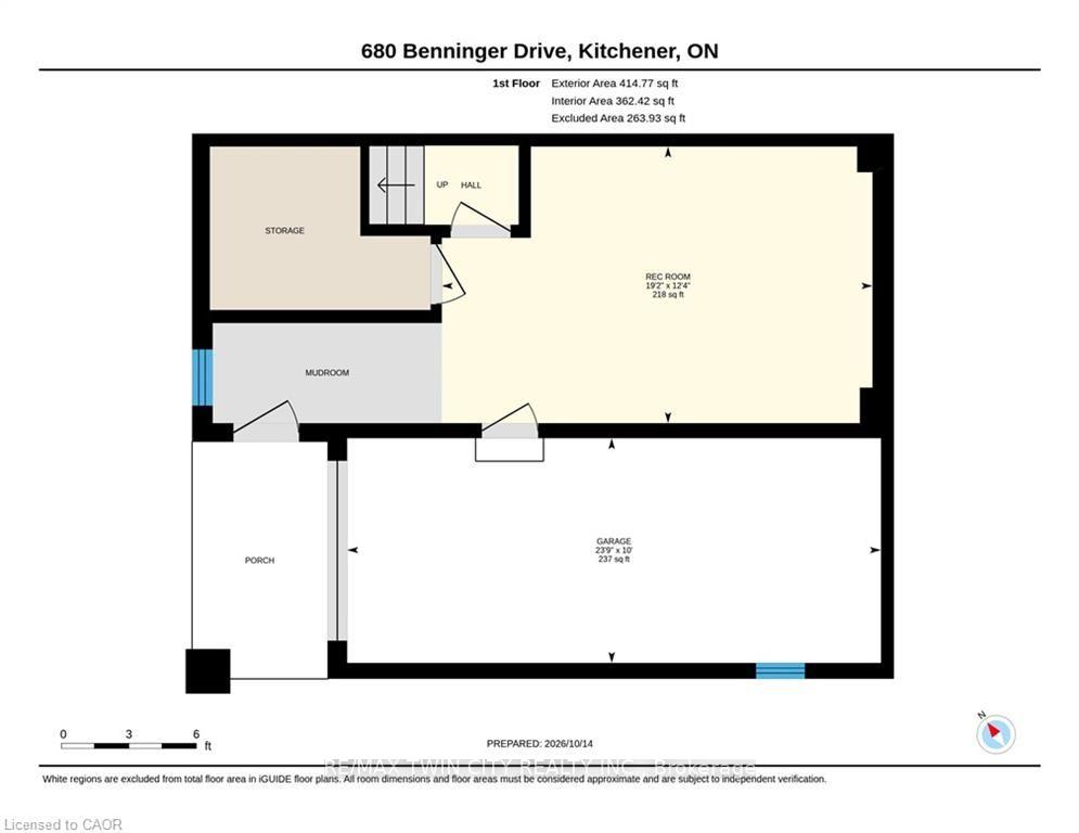 Photo 27 of 680 Benninger Drive, Kitchener, Brigadoon — HOMEH