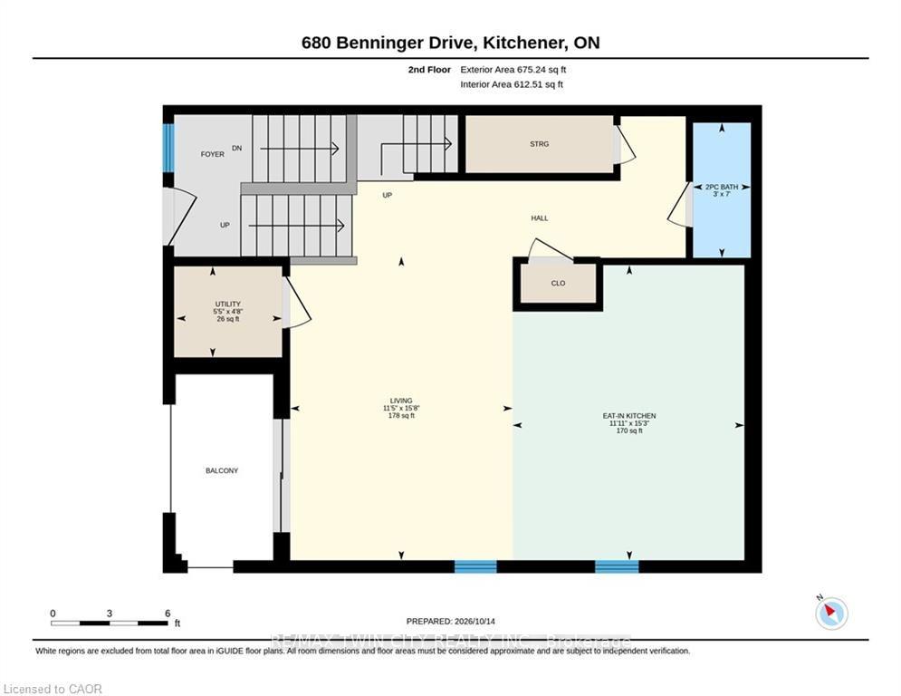 Photo 28 of 680 Benninger Drive, Kitchener, Brigadoon — HOMEH