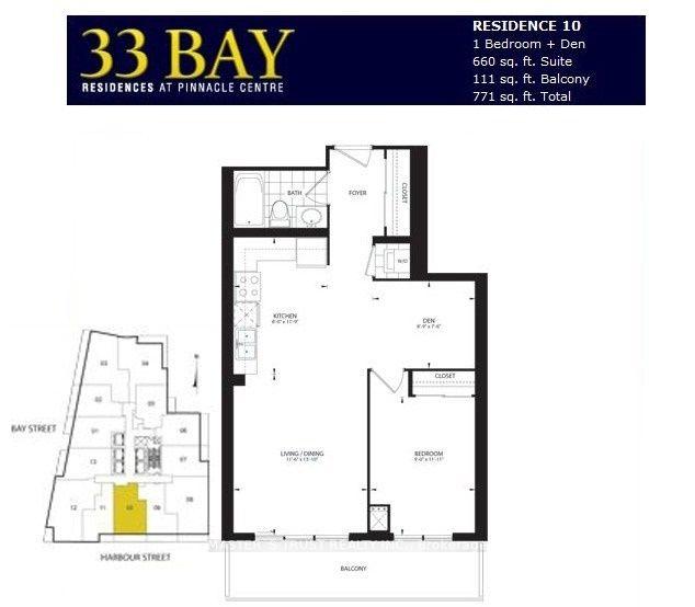 Photo 23 of Unit 2710, 33 Bay Street, Toronto, Waterfront Communities — HOMEH