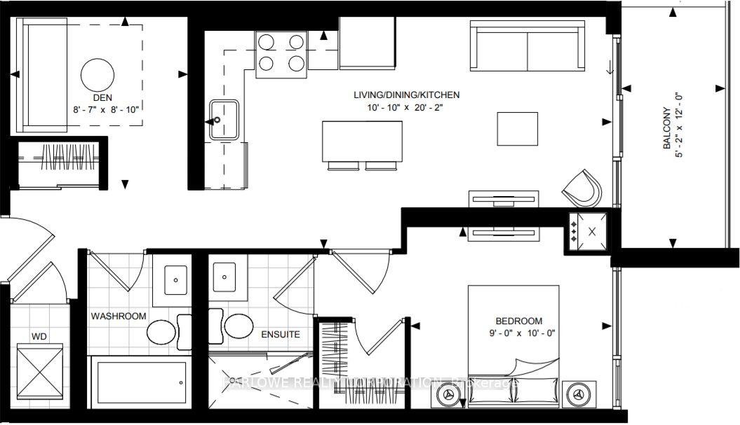 Photo 11 of Unit 203, 7895 Jane Street, Vaughan, Concord — HOMEH