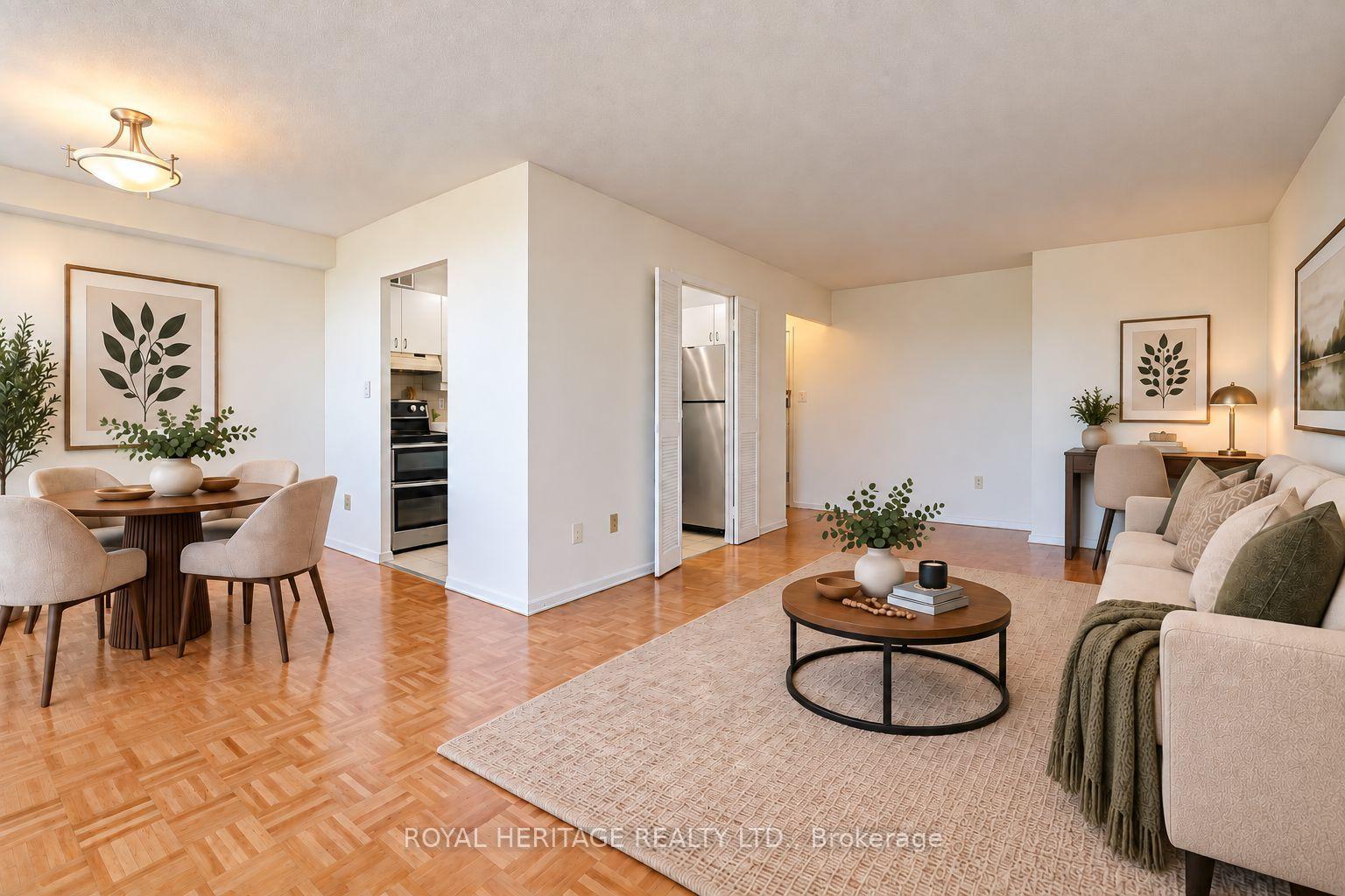 Photo 10 of Unit 603, 10 Edgecliff Golfway, Toronto, Flemingdon Park — HOMEH