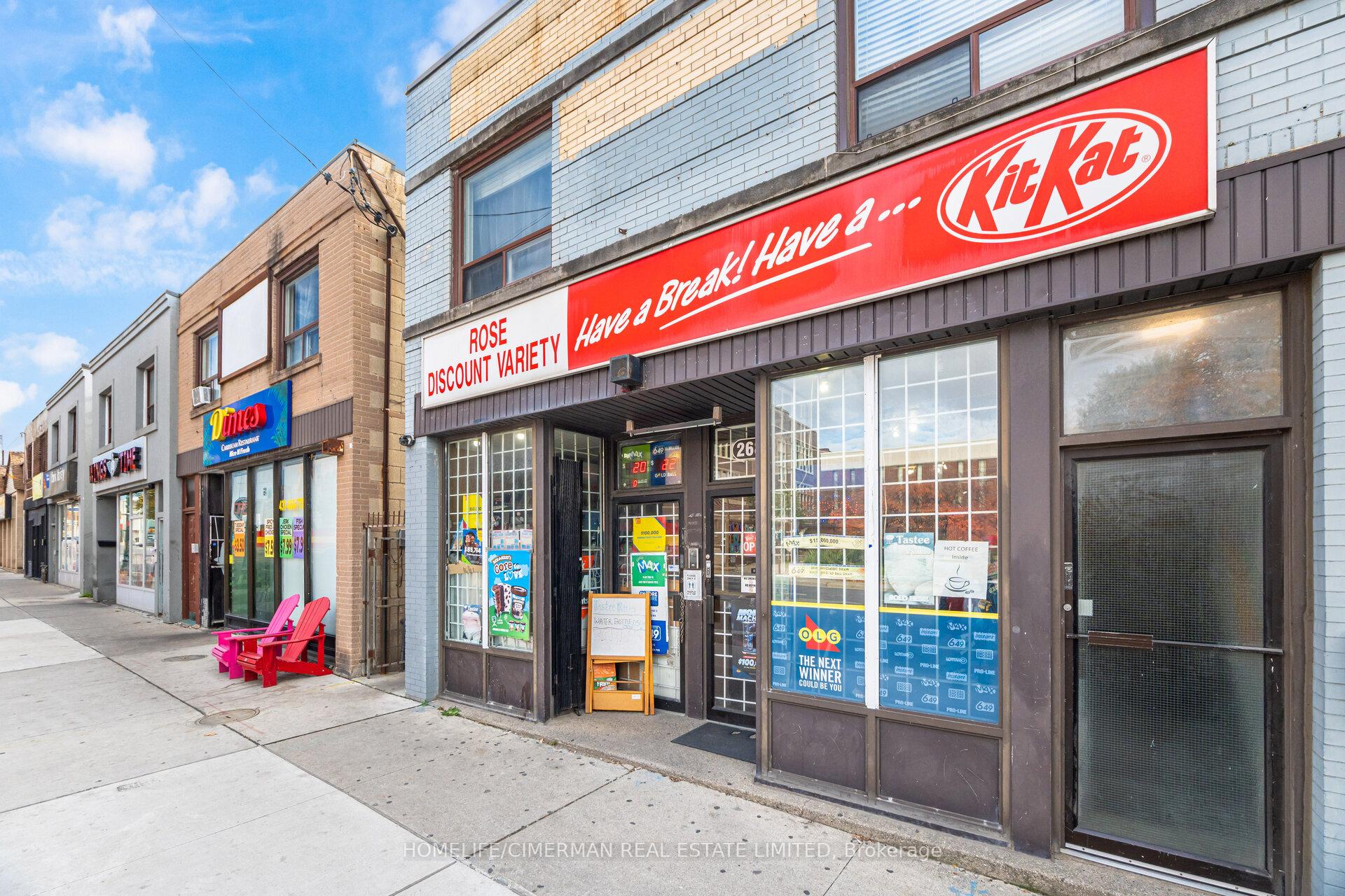 Front of 2681 Eglinton Avenue W