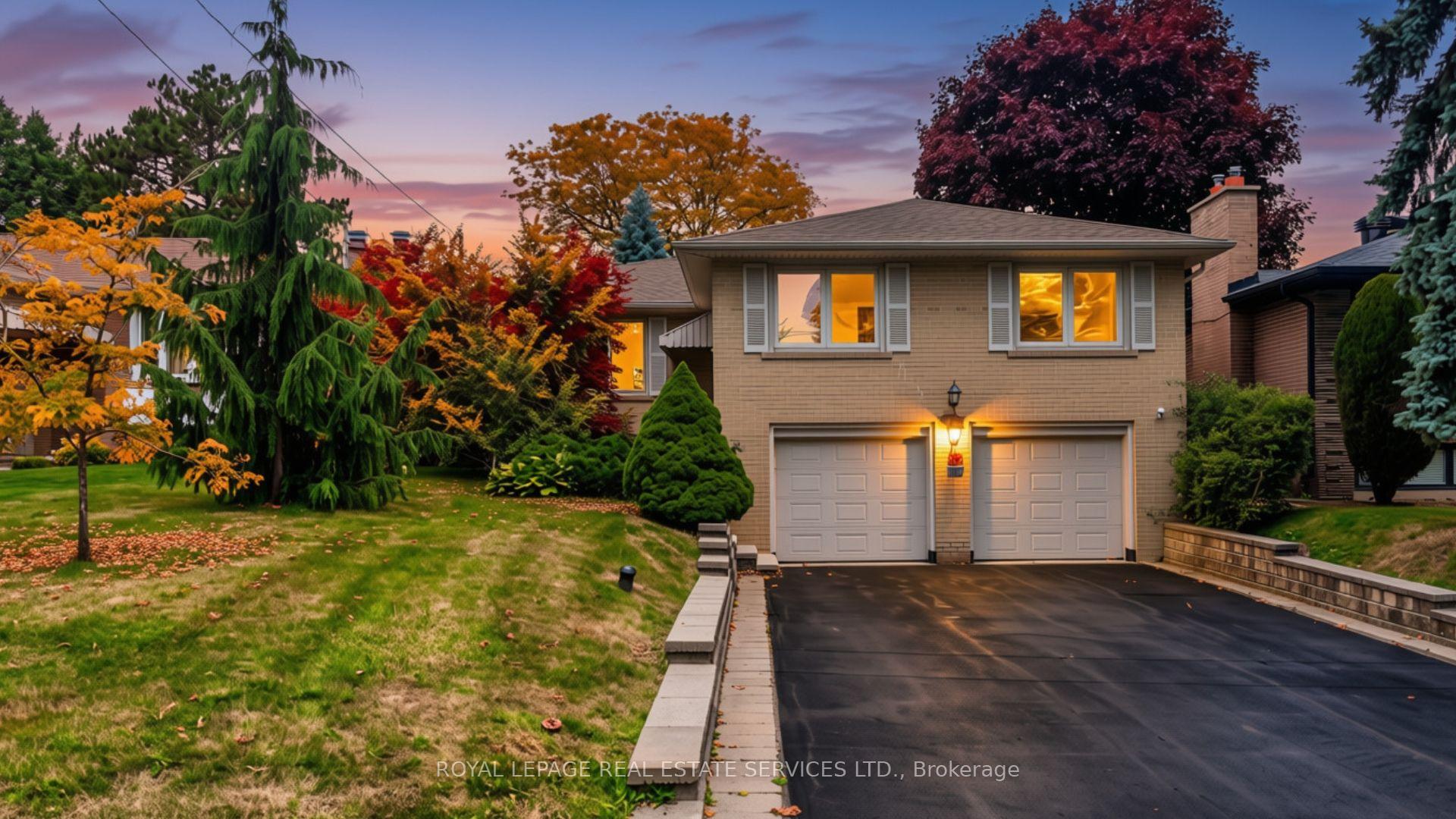 Front of 24 Burleigh Heights Drive