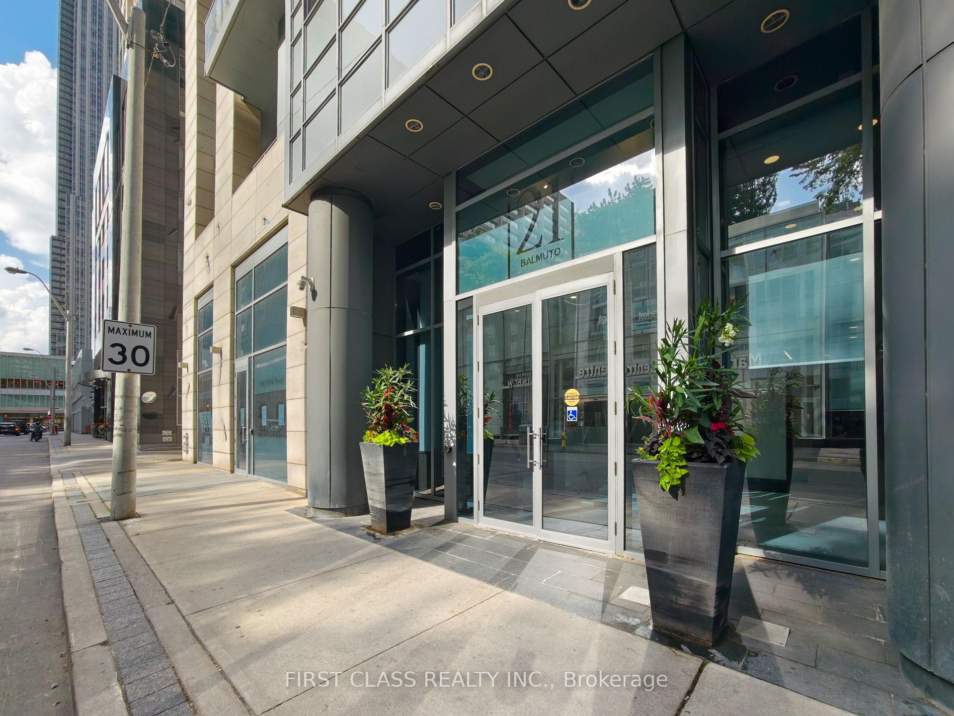 Photo 2 of Unit 2501, 21 Balmuto Street, Toronto, Bay Street Corridor — HOMEH