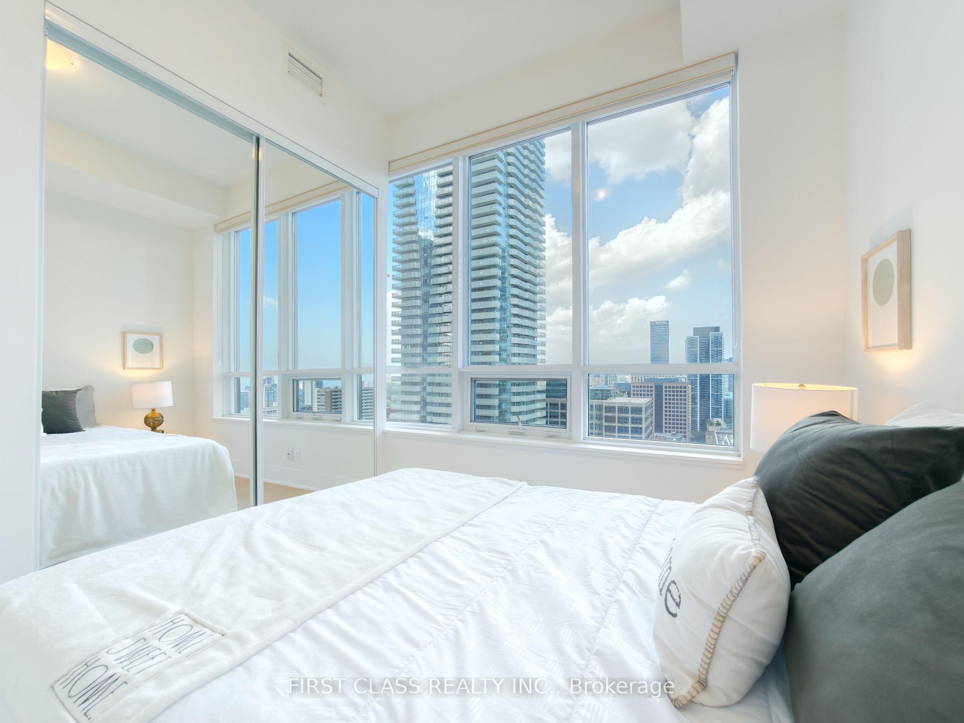 Photo 7 of Unit 2501, 21 Balmuto Street, Toronto, Bay Street Corridor — HOMEH