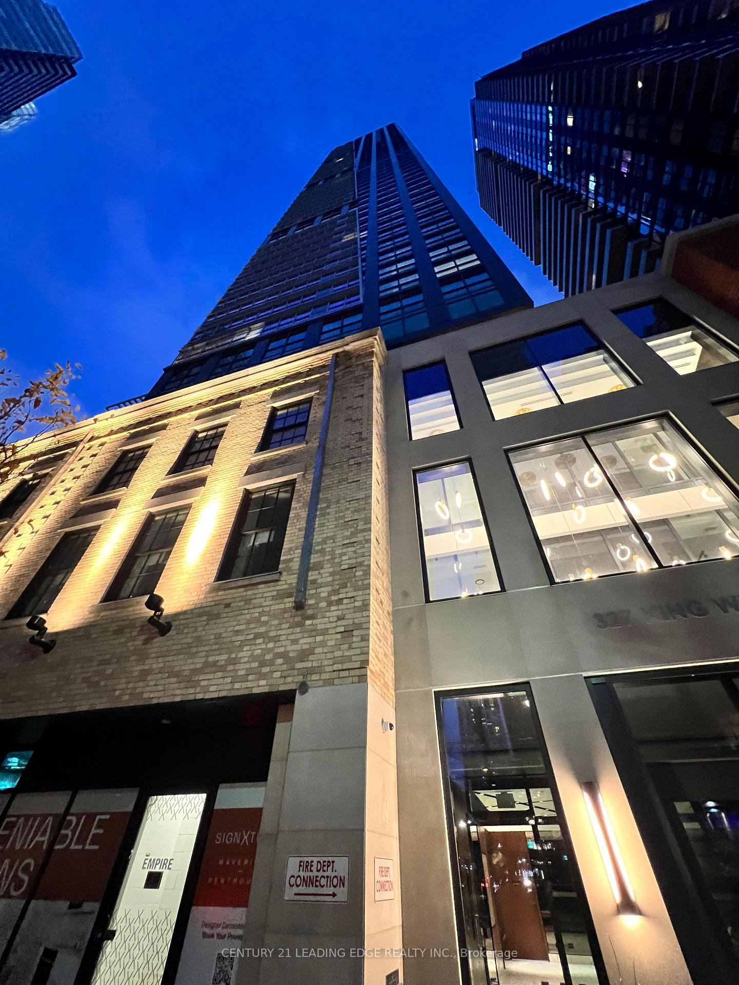Photo 22 of Unit 3804, 327 King Street W, Toronto, Waterfront Communities — HOMEH