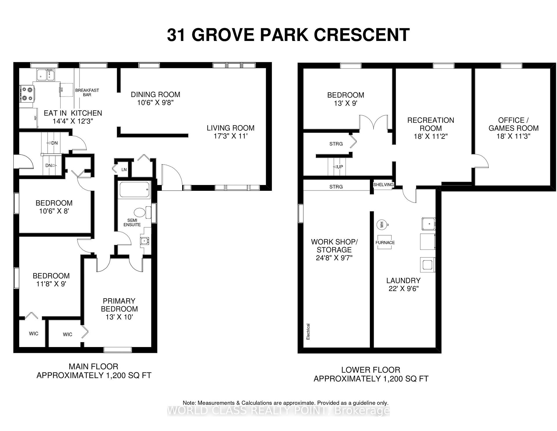 Photo 13 of 31 Grove Park Crescent, North York, Don Valley Village — HOMEH