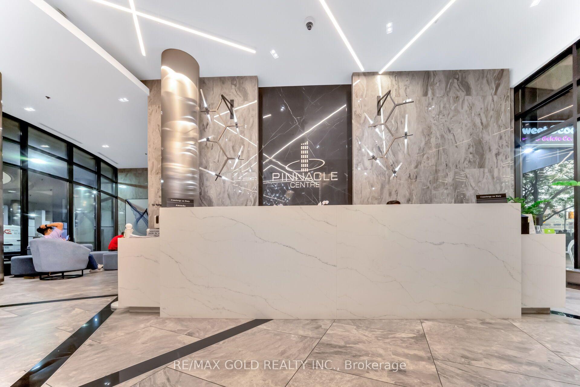 Photo 5 of Unit 1808, 16 Yonge Street, Toronto, Waterfront Communities — HOMEH