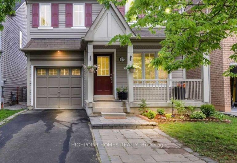 Photo 1 of 27 Mcnicol Crescent, Ajax, Northeast Ajax — HOMEH