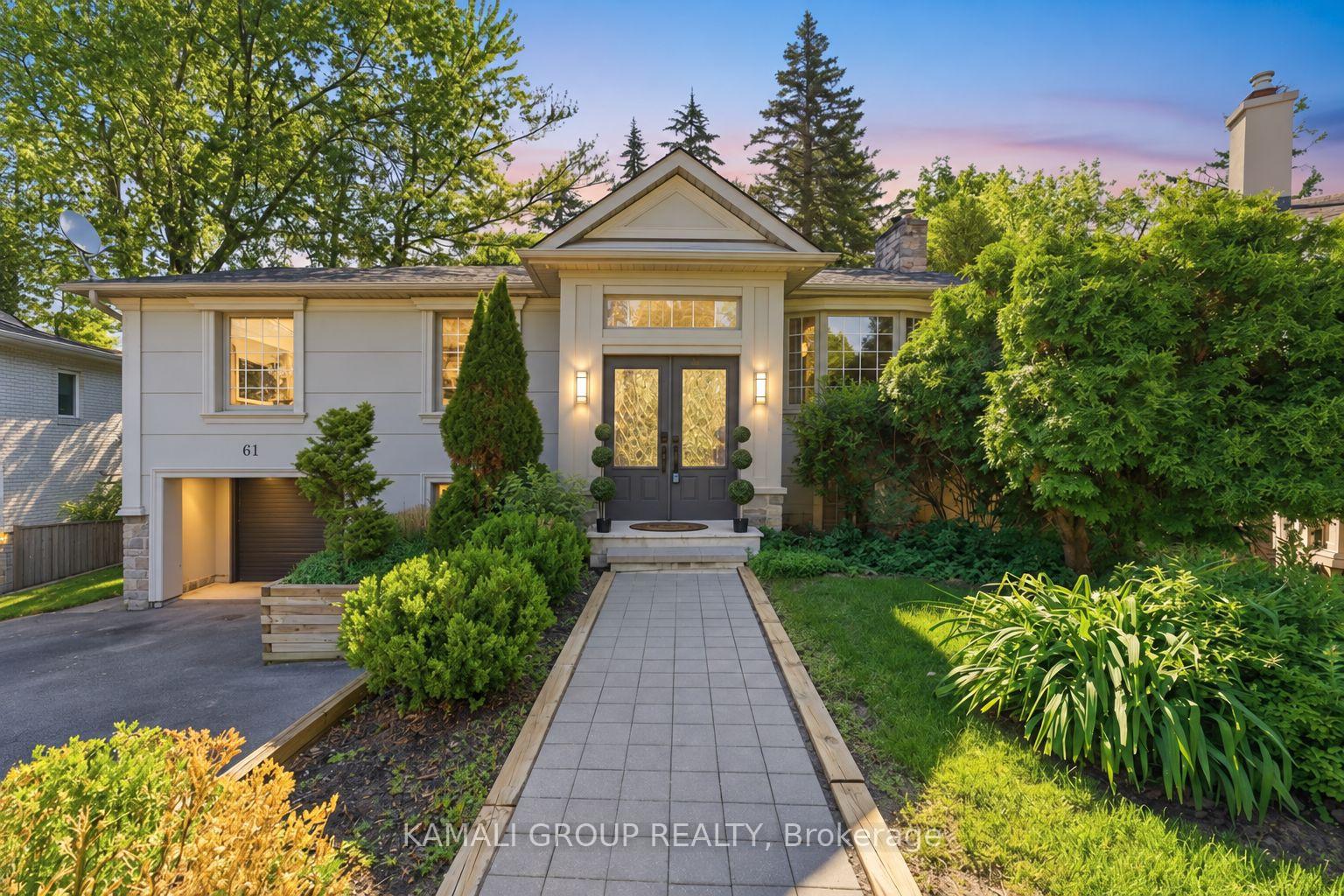Front of 61 Lawnwood Court