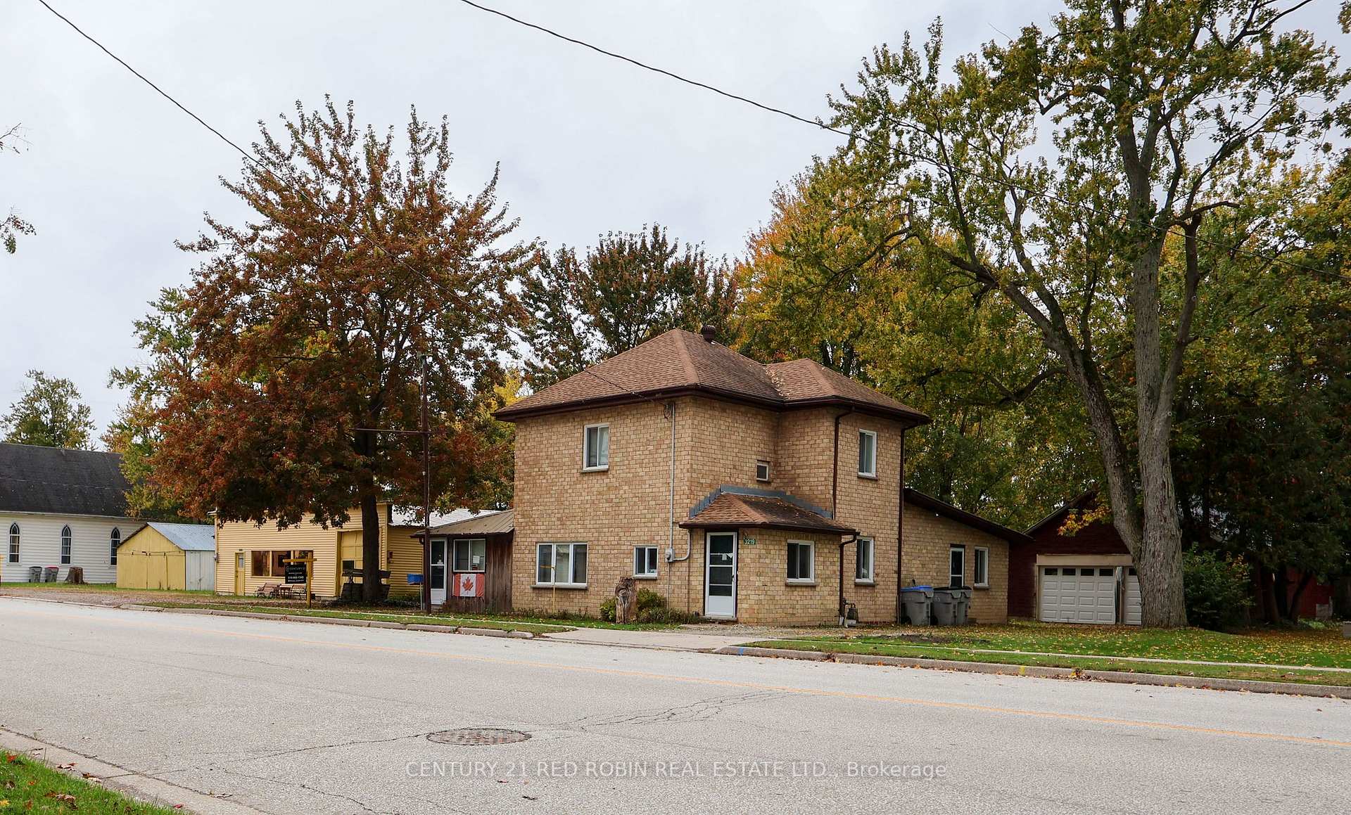 Front of 3219 Inwood Road