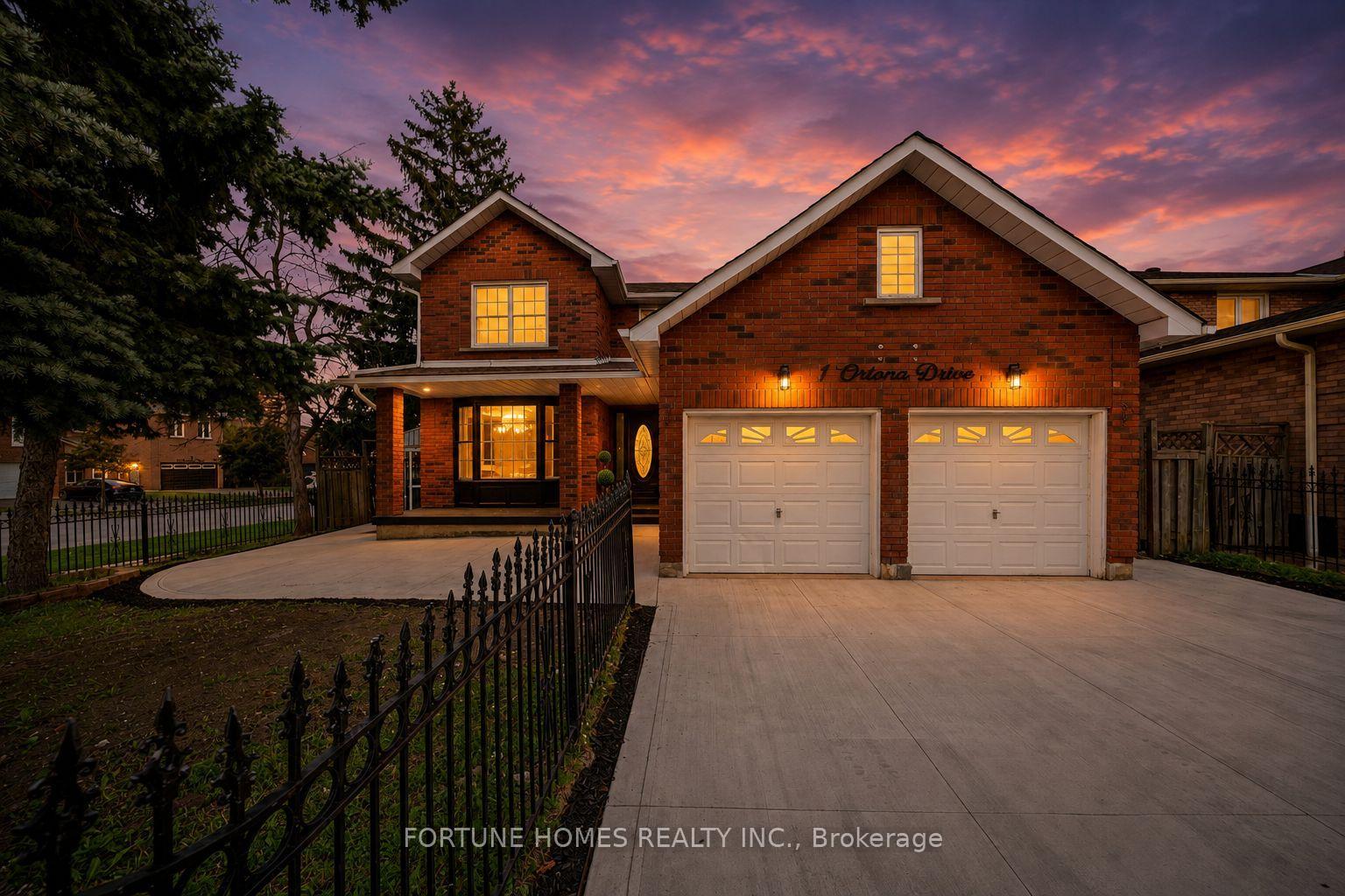 Photo 1 of 1 Ortona Drive, Brampton, Fletcher's Creek South — HOMEH
