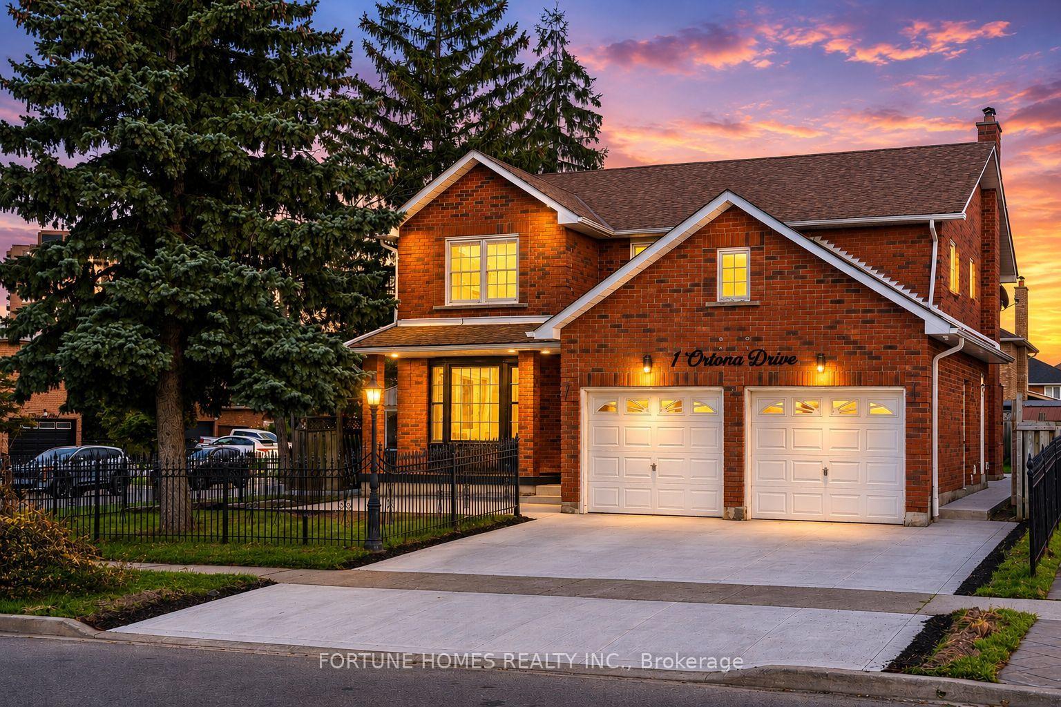 Photo 2 of 1 Ortona Drive, Brampton, Fletcher's Creek South — HOMEH