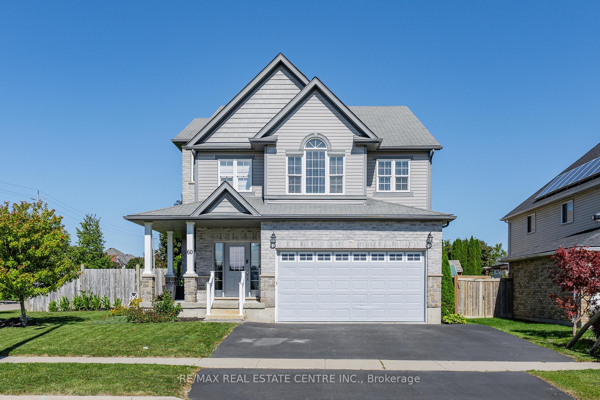 Front of 60 Wagler Avenue
