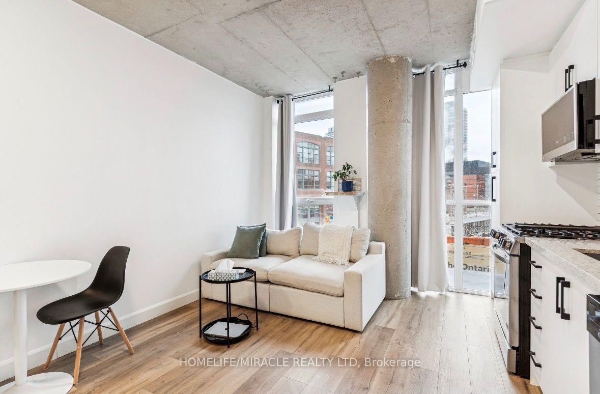 Photo 10 of Unit 207, 318 King Street E, Toronto, Moss Park — HOMEH