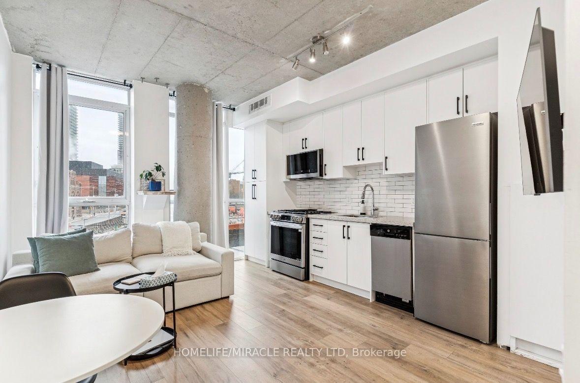 Photo 11 of Unit 207, 318 King Street E, Toronto, Moss Park — HOMEH