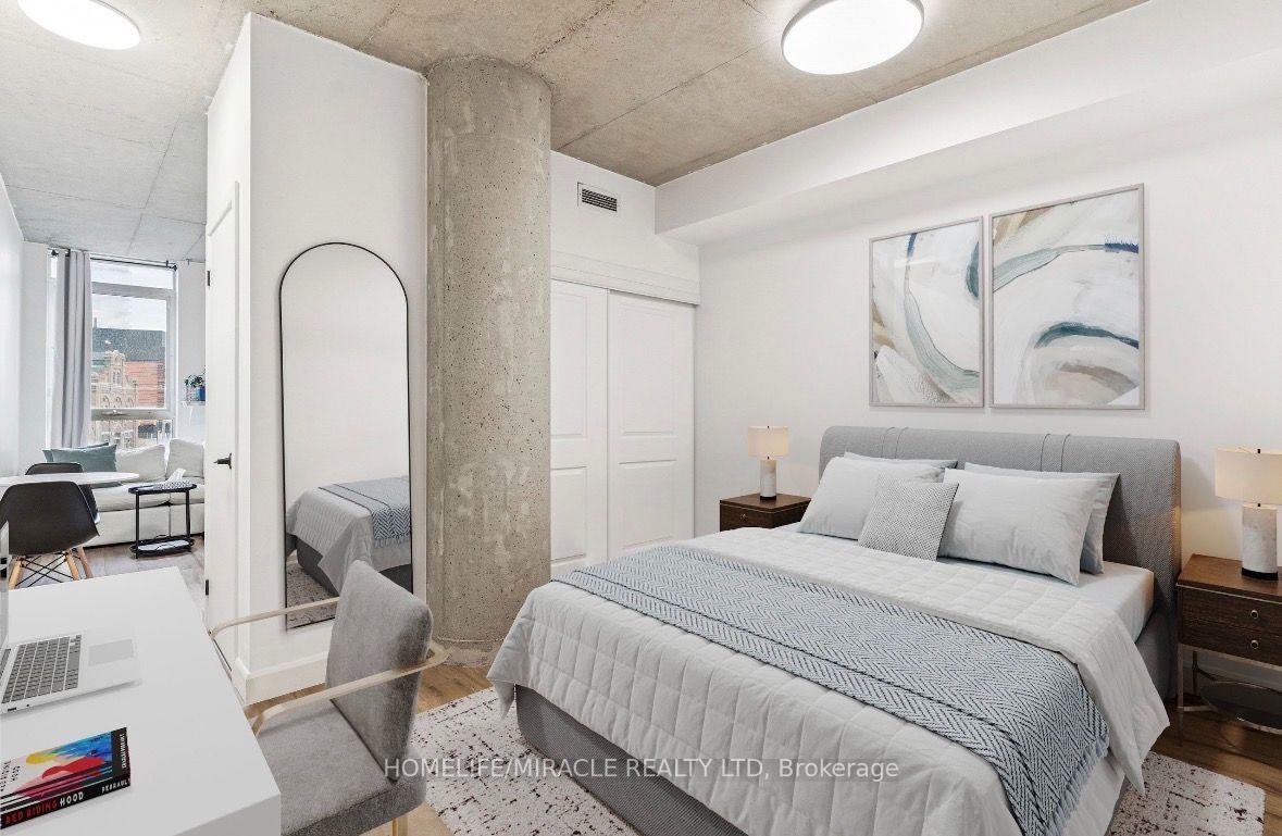 Photo 14 of Unit 207, 318 King Street E, Toronto, Moss Park — HOMEH