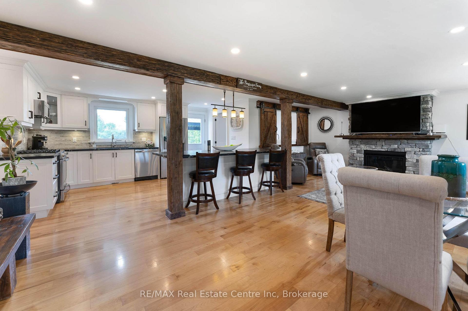 Photo 10 of 3988 Hwy 6, Puslinch, Crieff/Aikensville/Killean — HOMEH