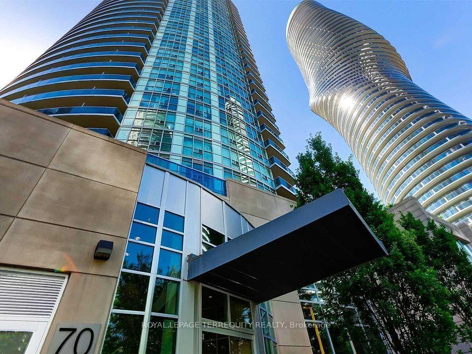 Photo 2 of Unit 403, 70 Absolute Avenue, Mississauga, City Centre — HOMEH