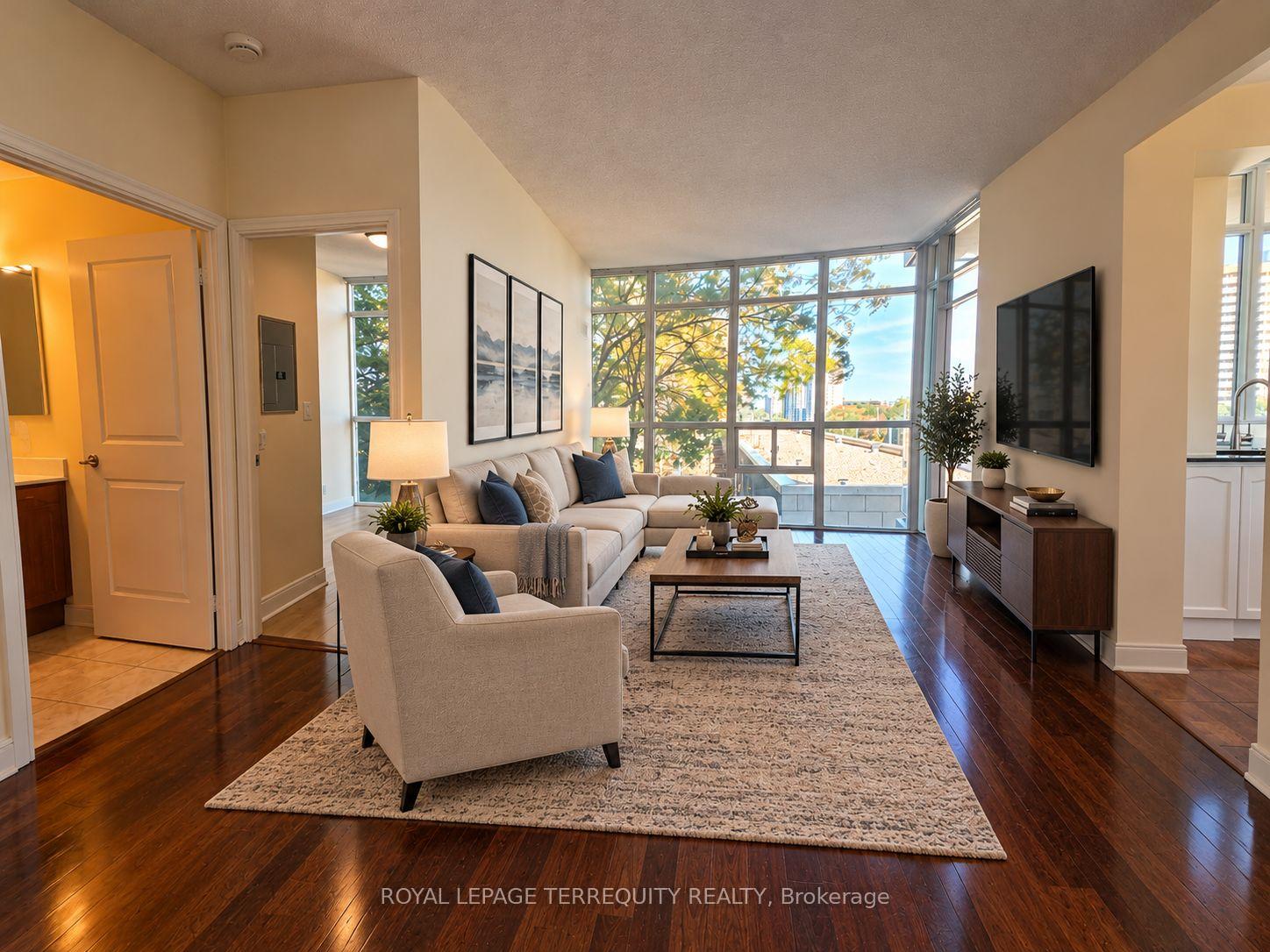 Photo 8 of Unit 403, 70 Absolute Avenue, Mississauga, City Centre — HOMEH