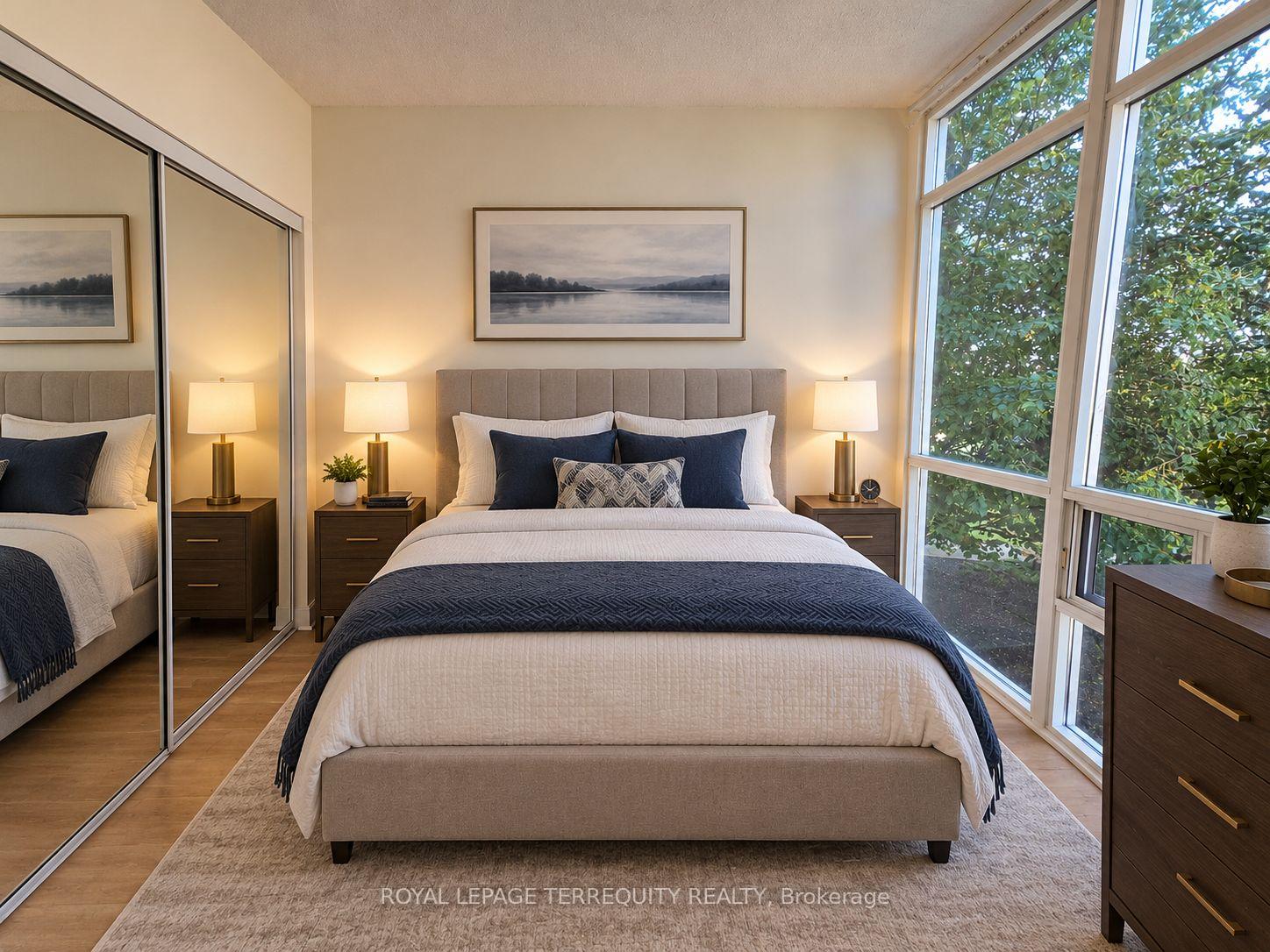 Photo 10 of Unit 403, 70 Absolute Avenue, Mississauga, City Centre — HOMEH