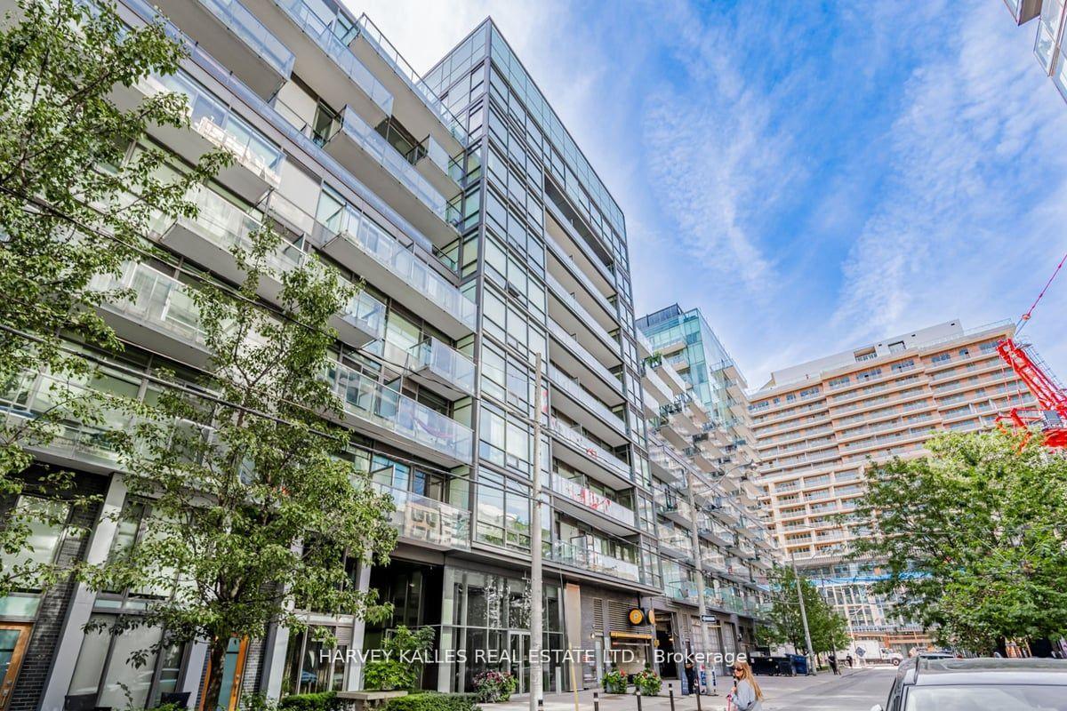 Front of Unit 306, 55 Stewart Street