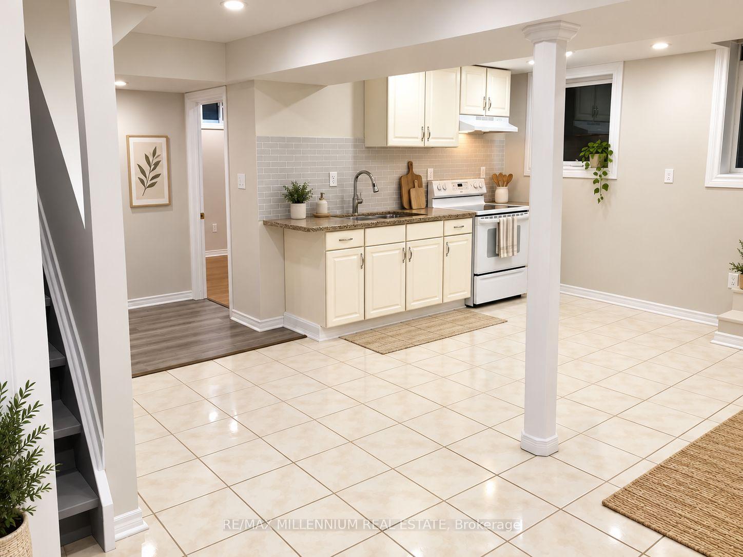 Photo 3 of Unit Basement, 90 Whitehaven Drive, Brampton, Heart Lake West — HOMEH