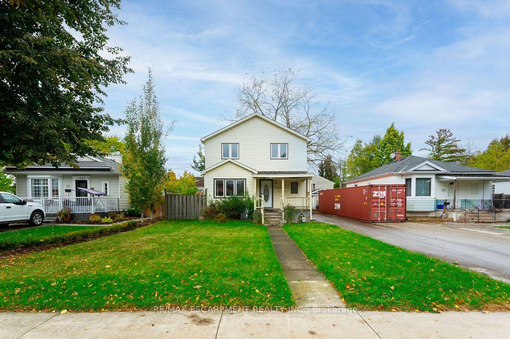 Front of 1353 Birch Avenue
